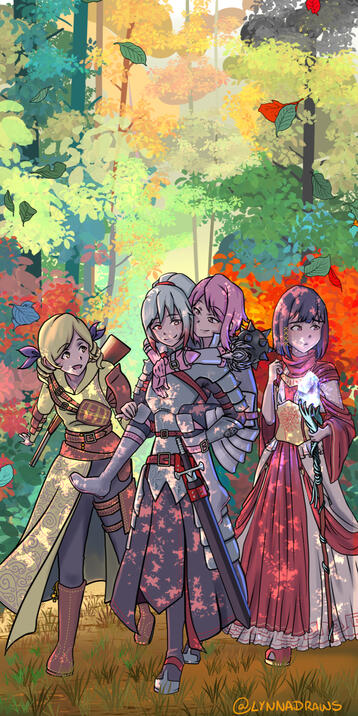 Original character Group